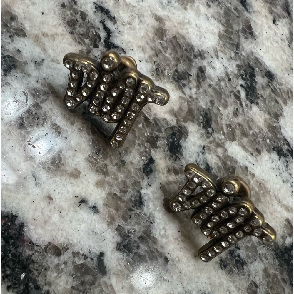 Dior earrings